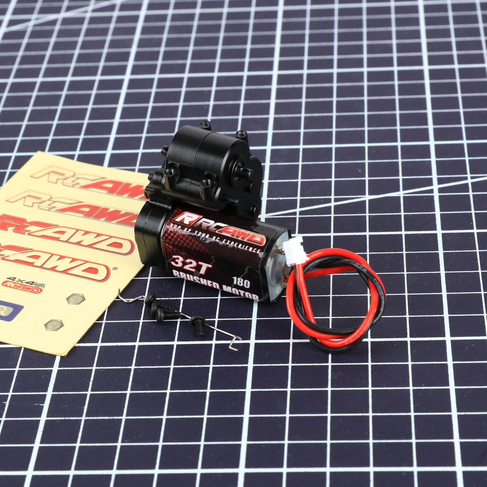 Amazon.com: RCAWD 180 Motor Speed 2 Level Variable 32T
